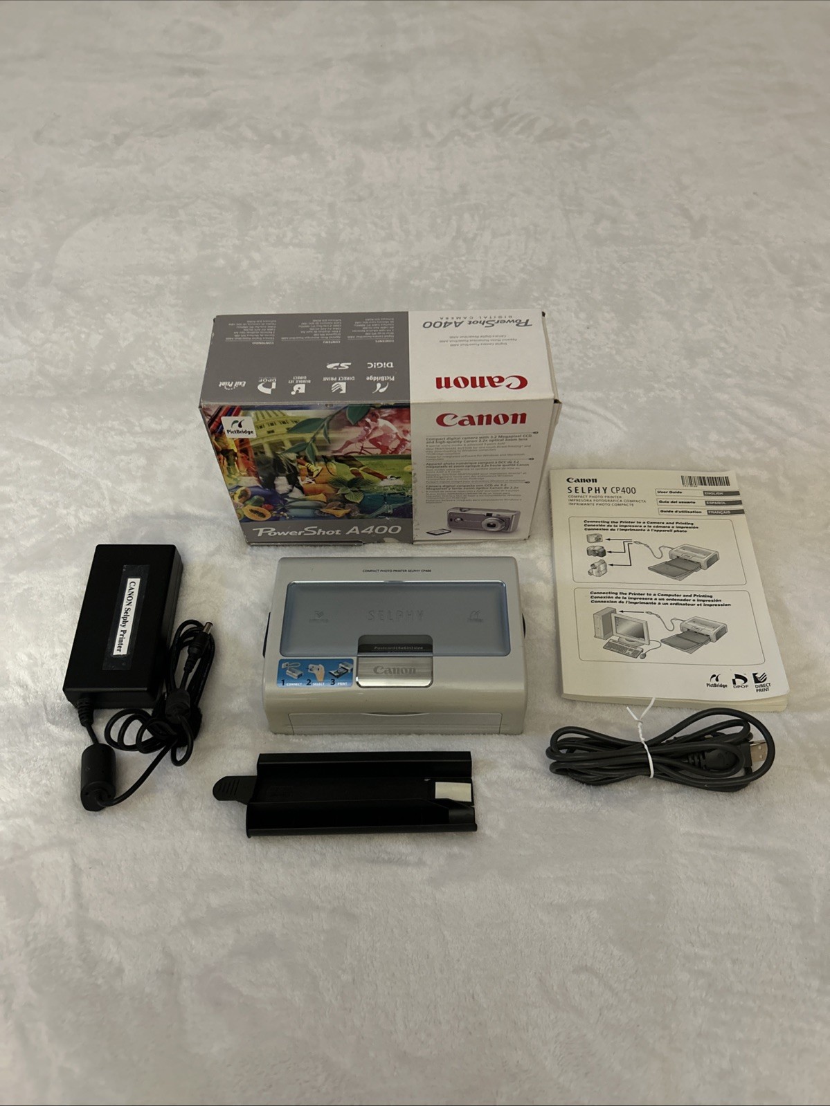 Canon Selphy Printer CP400 Tested