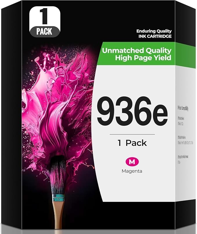 936e Compatible Ink Cartridges For HP 936XL OfficeJet Pro 9125e 9135e 9730e 9135