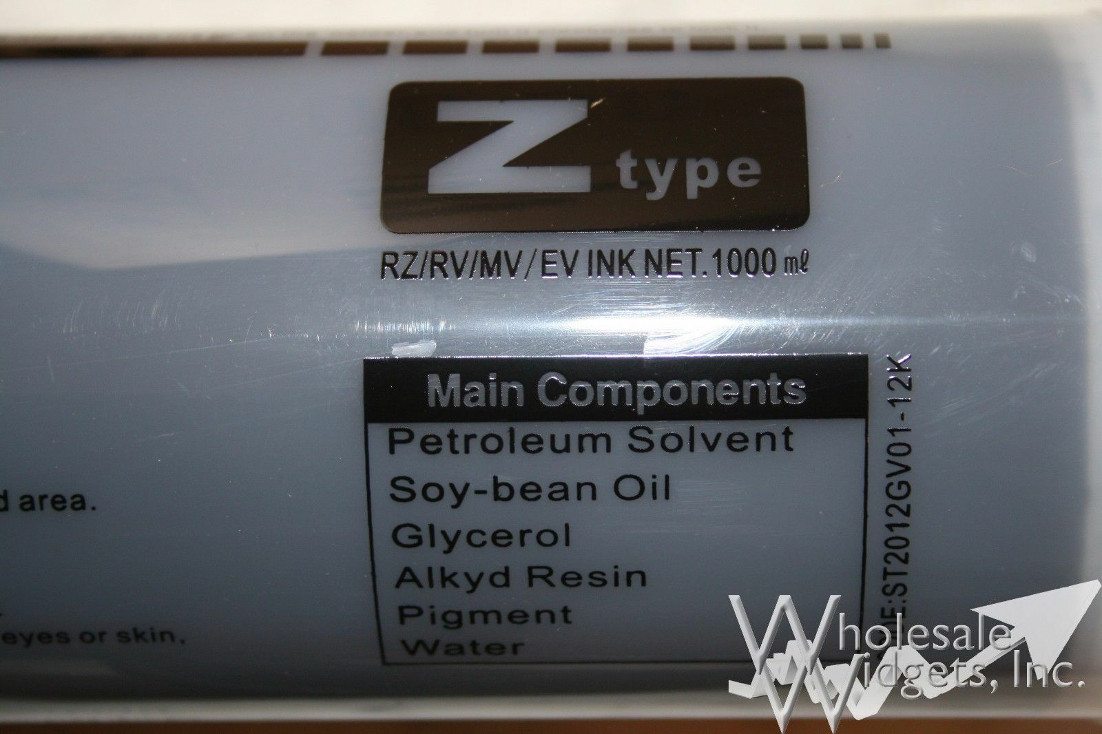 2 Black Inks Compatible With Riso S-4254 S8113 Z Type Ink For Risograph MZ EZ RZ