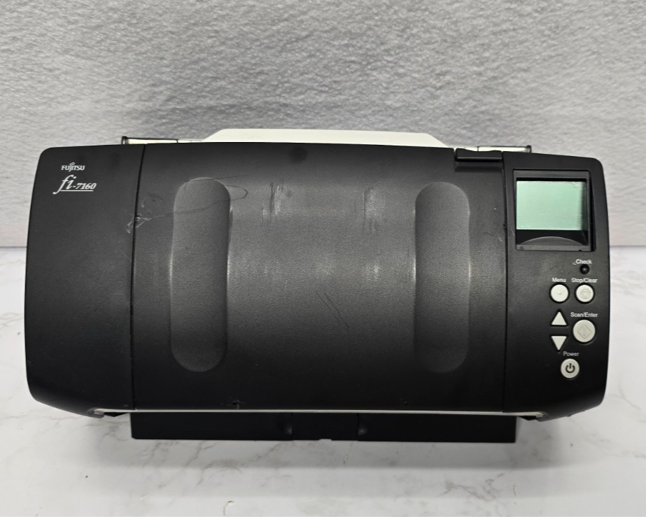 Fujitsu FI-7160 DL Sheetfed Scanner – PA03670-B055