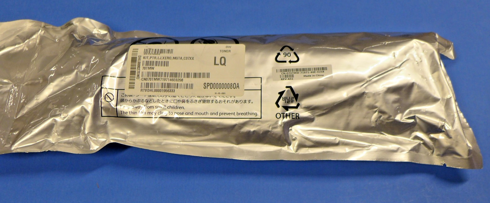 New Dell C3760DN C3765D Color Printer Imaging Drum Magenta 70TMW