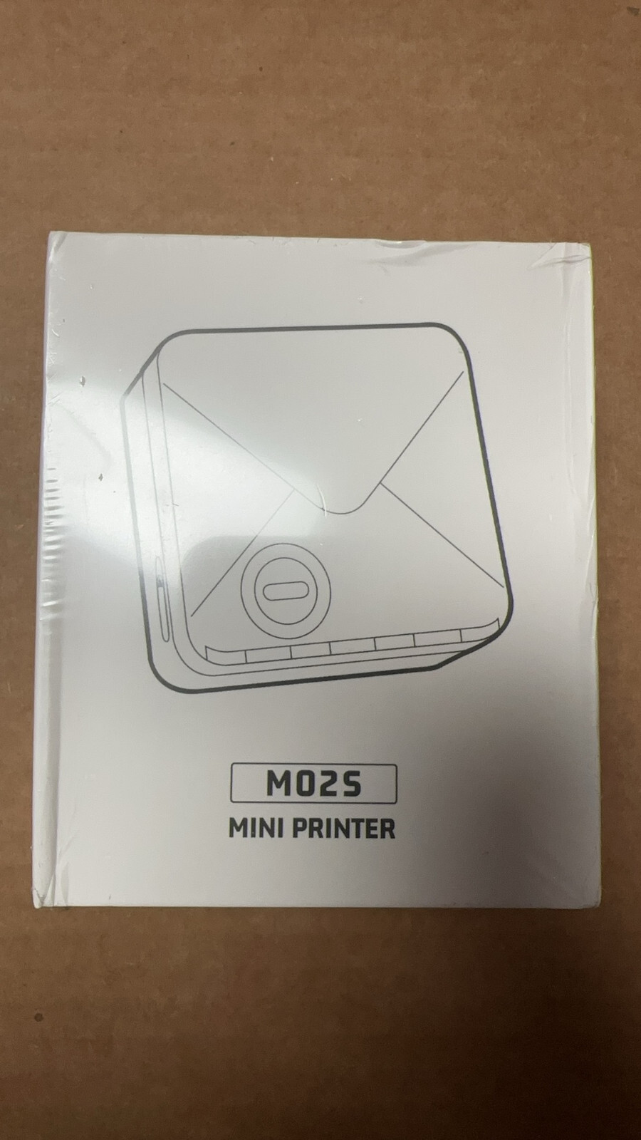 Phomemo M02S Mini Thermal Printer Portable Photo Bluetooth Receipt 300DPI Mini