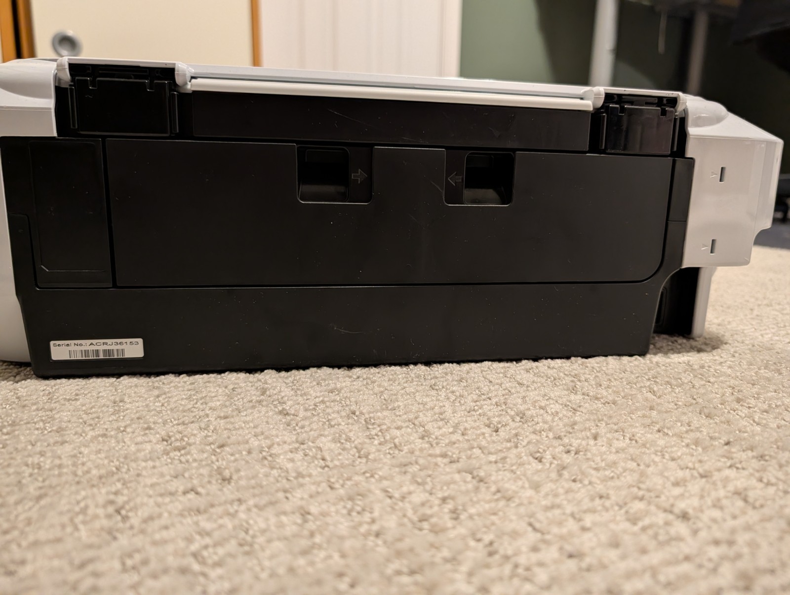 Used Canon Mg6320 Printer/Scanner/Copier. Item tested and works!