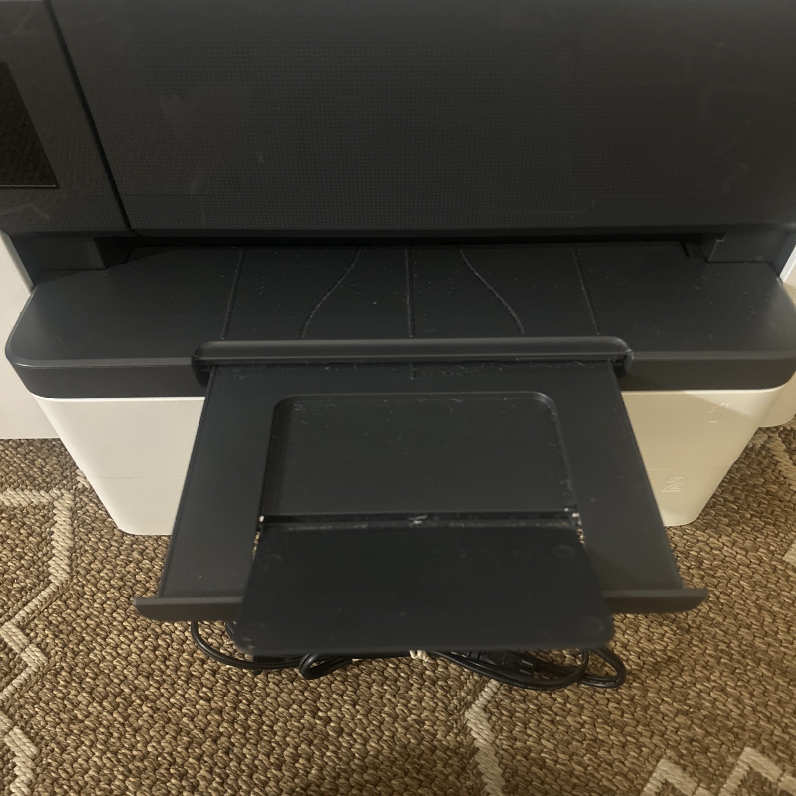 HP OfficeJet Pro 7740 Wide Format All-in-One Multicolor Printer Needs Blue Cart.
