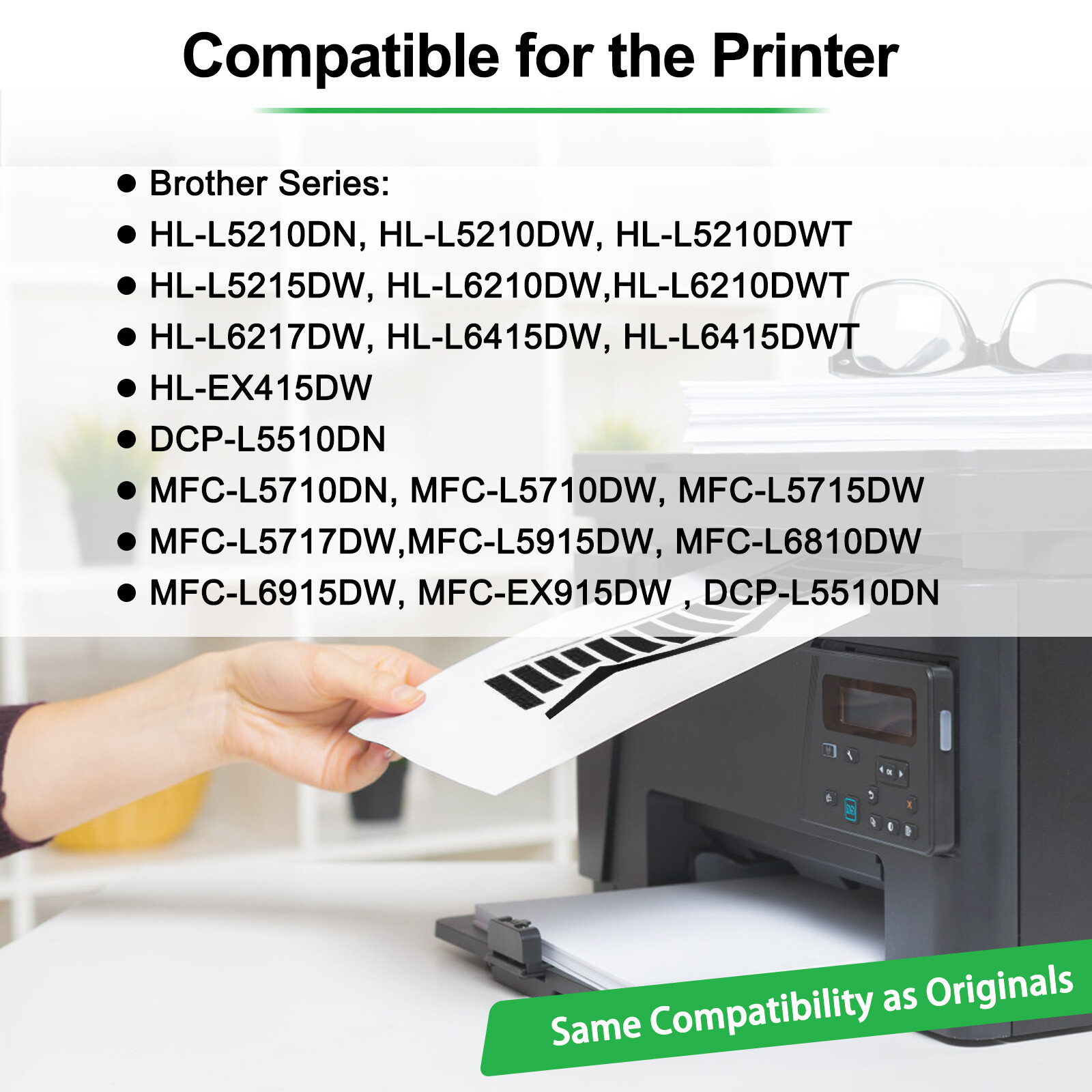 Compatible DR920 Drum Unit for Brother Toner HL-L6210DW L5210DW L5215DW EX415DW