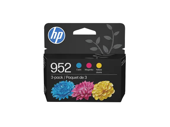 Genuine HP 952XL Ink Cartridges & HP 952 Color 3-Pack – have Multiple Options !!