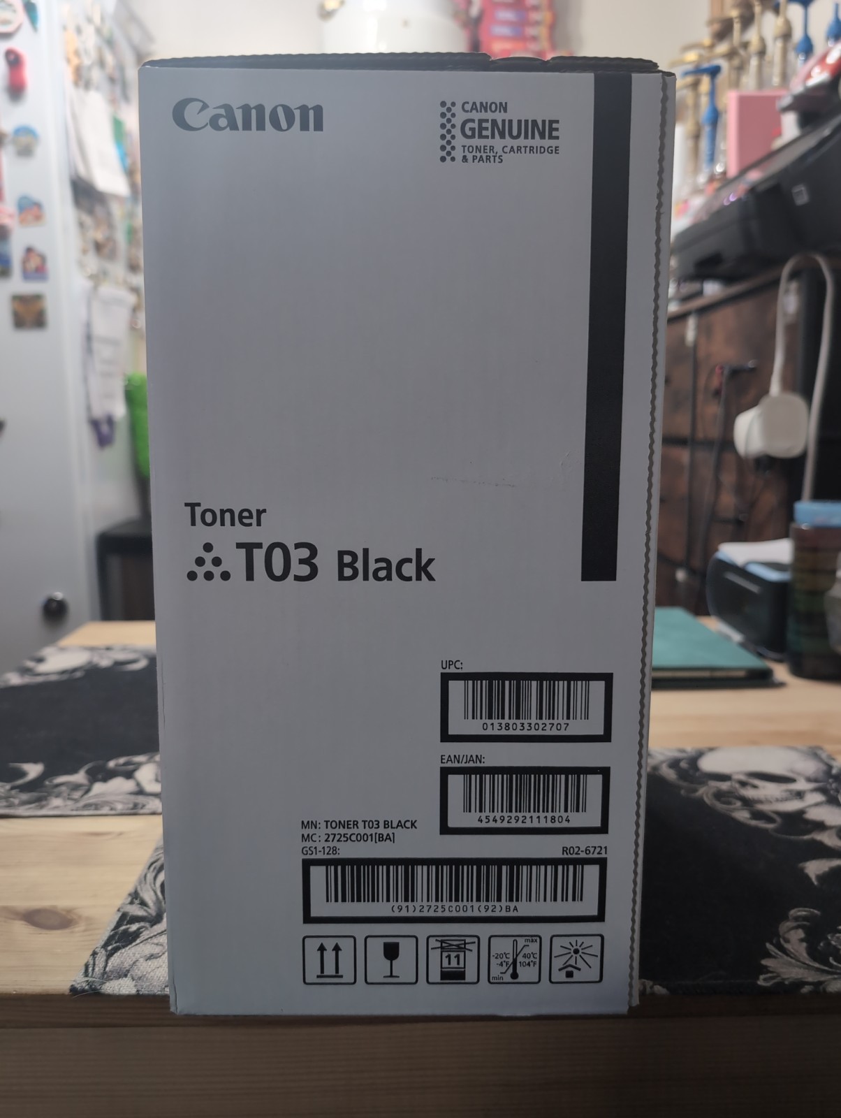 OEM Genuine Canon T03 2725C001 Toner Cartridge Black ImageRunner NEW