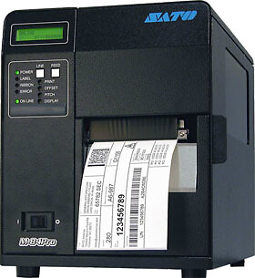 SATO, M84PRO, PRINTER, 4.1IN, 203DPI, 10IPS, USB INTERFACE, DT/TT