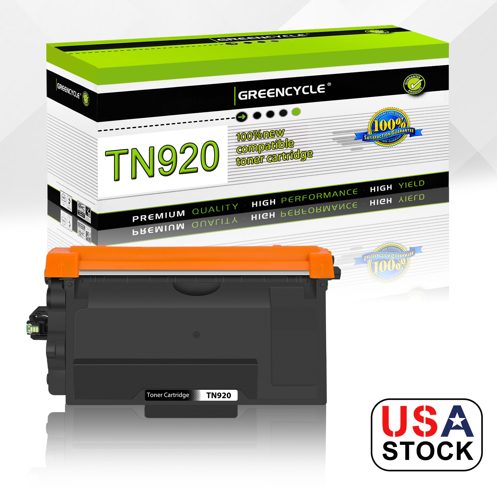 1PK TN920 Toner Cartridge for Brother TN920xl HL-L5210DN HL-L6310DW MFC-L6915DW