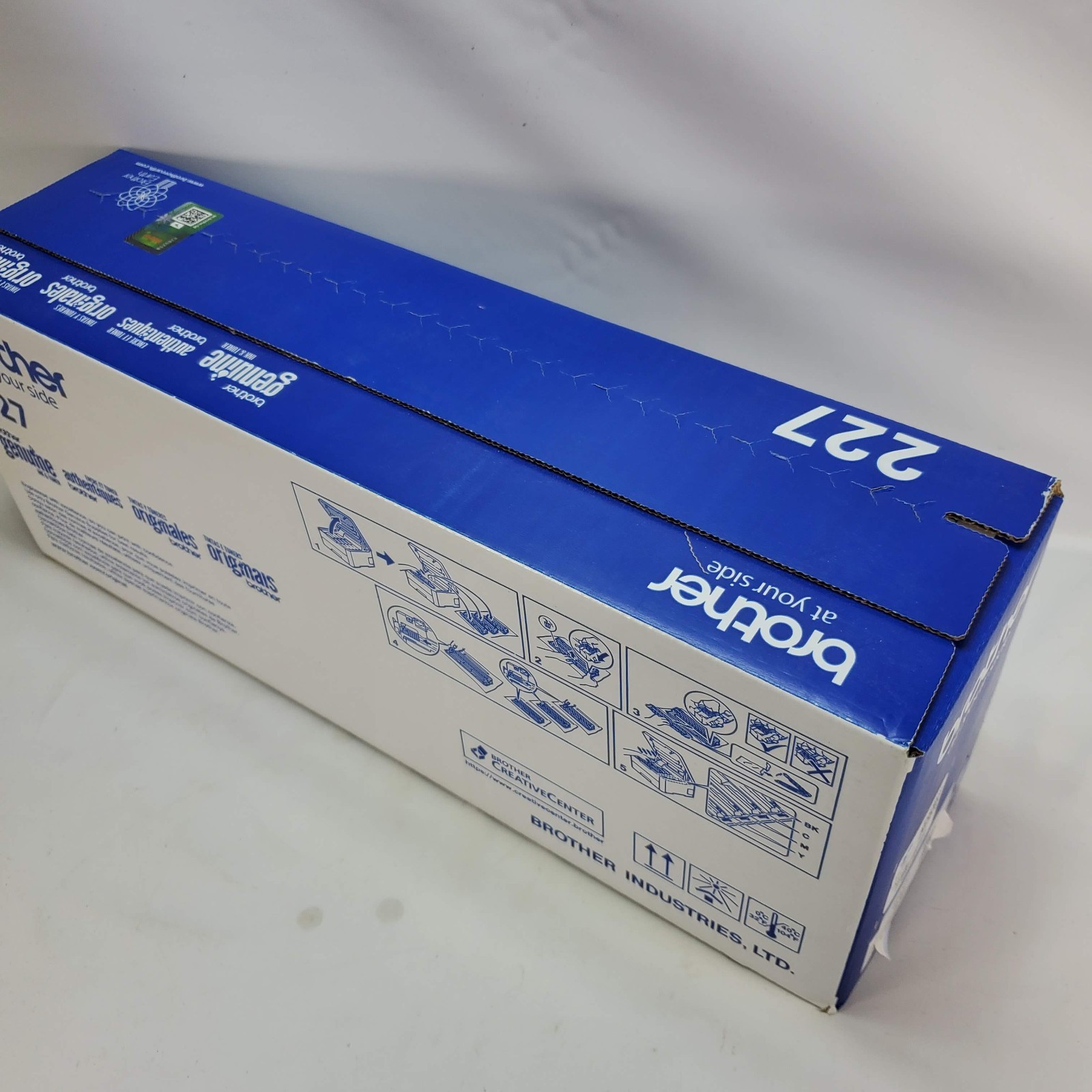 Genuine Brother TN227M Magenta High Yield Toner Cartridge NEW Sealed OEM 2300