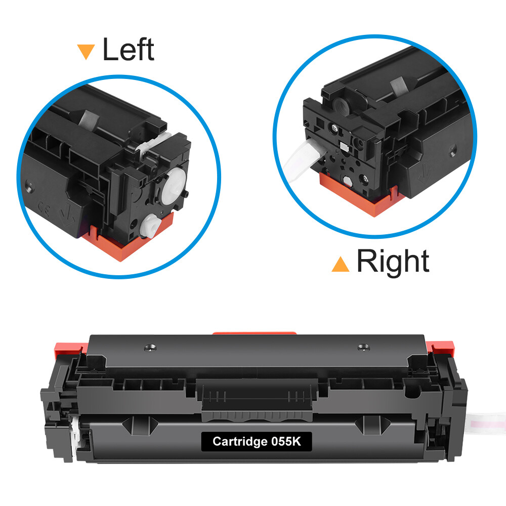 Magenta 055 Toner For Canon 055 imageCLASS MF741Cdw MF743Cdw LBP663Cdw With Chip