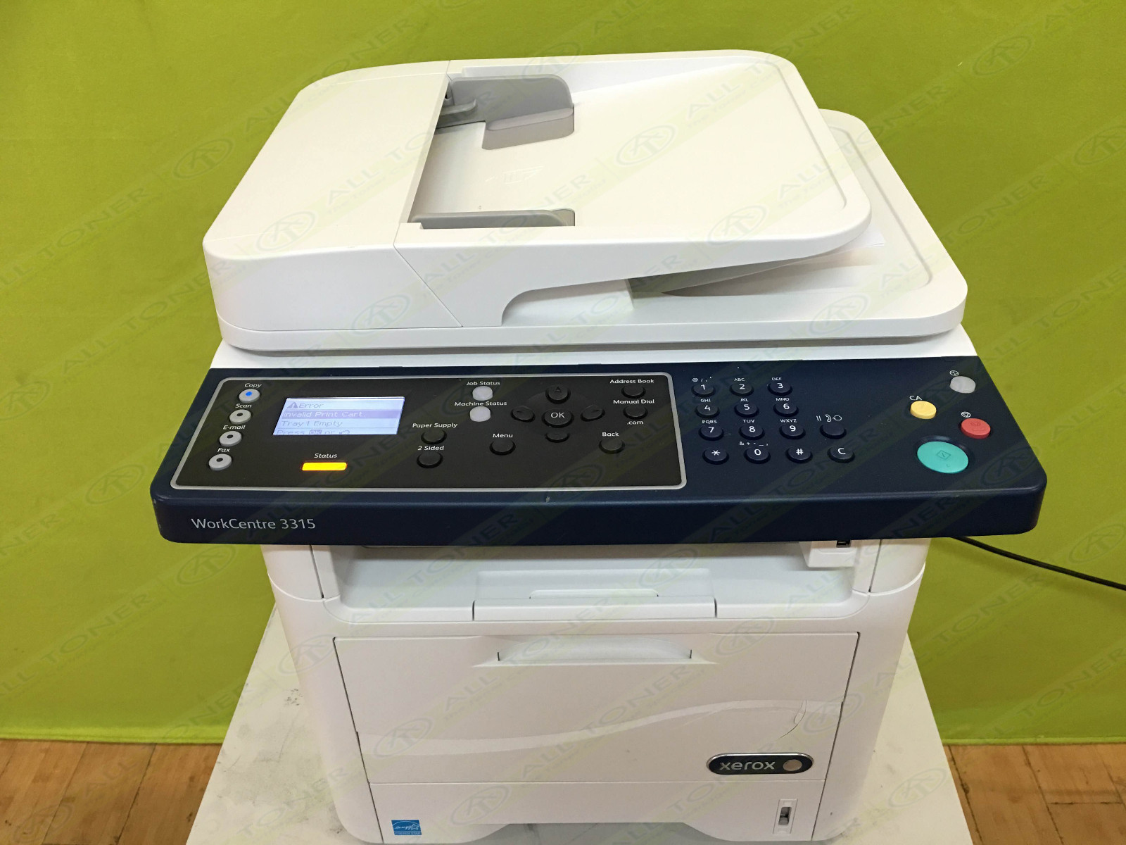 Xerox WorkCentre 3315DN Laser Mono BW Printer Scan Copier 33PPM A4 MFP 3325