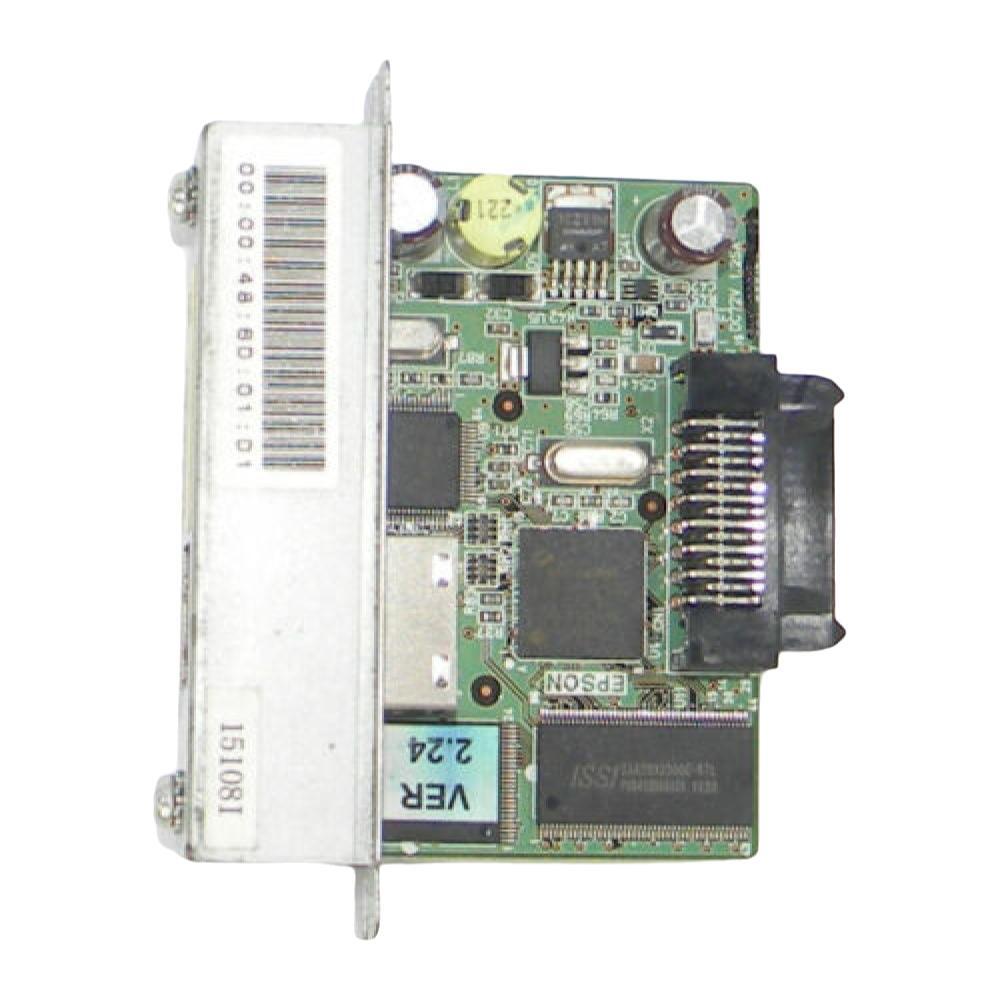 UB-E02 M155B Ethernet Interface Board RJ-45 Fits For EPSON 88IV TM-J2000/J2100