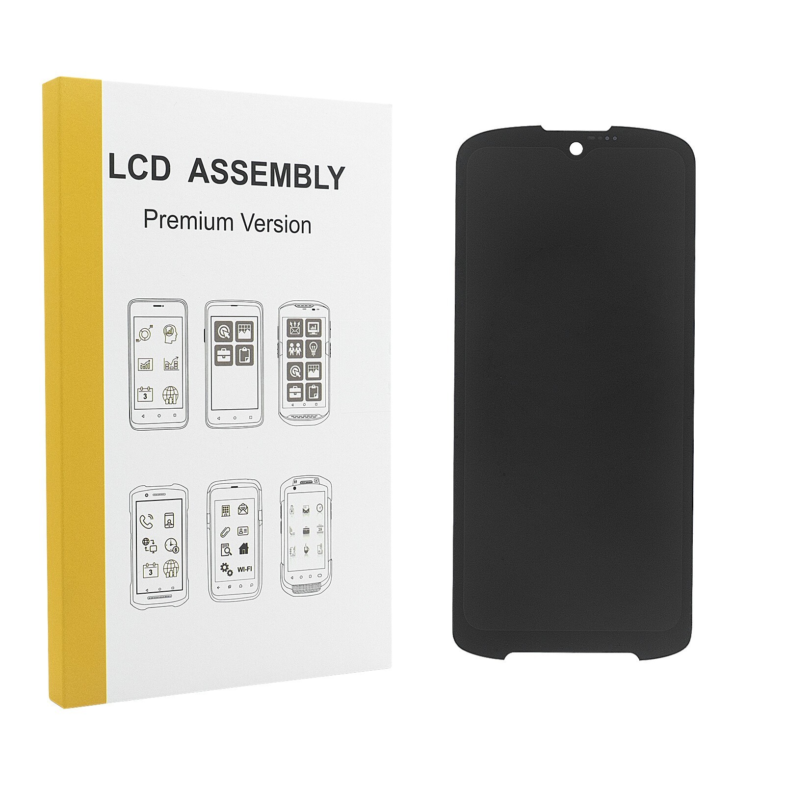 LCD with Touch ( Android Version ) for Zebra TC15 TN28 Scanner
