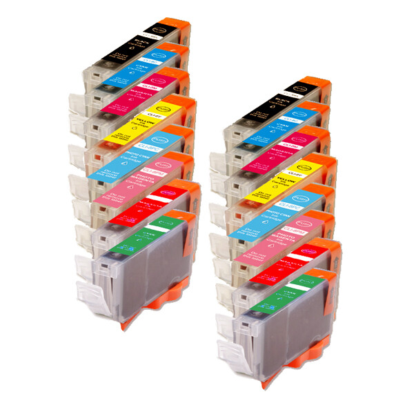 CLI-8 Printer Inkjet Cartridges with chip Compatible for Canon Pro9000 Mark II