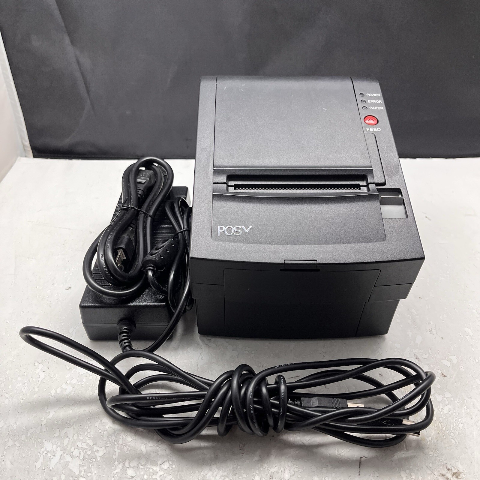 PosX XR510 Point Of Sale Receipt Printer USB J11