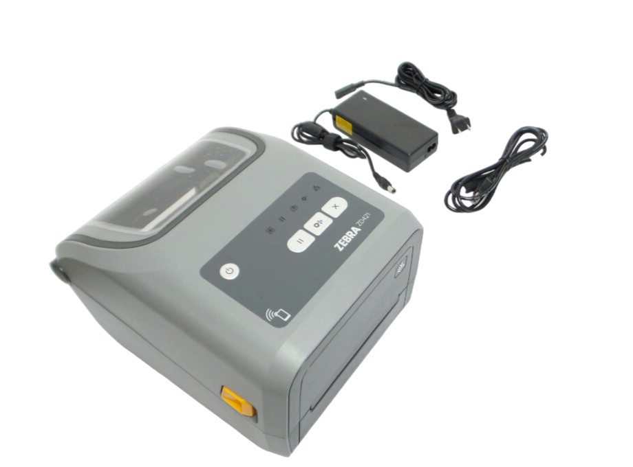 Zebra ZD421C Label Printer 203 dpi USB, Bluetooth & Ethernet ZD4A042-C01E00EZ