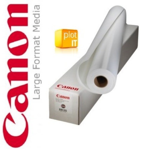 2 Rolls Canon Wide-Format inkjet Paper Gloss 190gm A1 24″ 610 mm x 30m