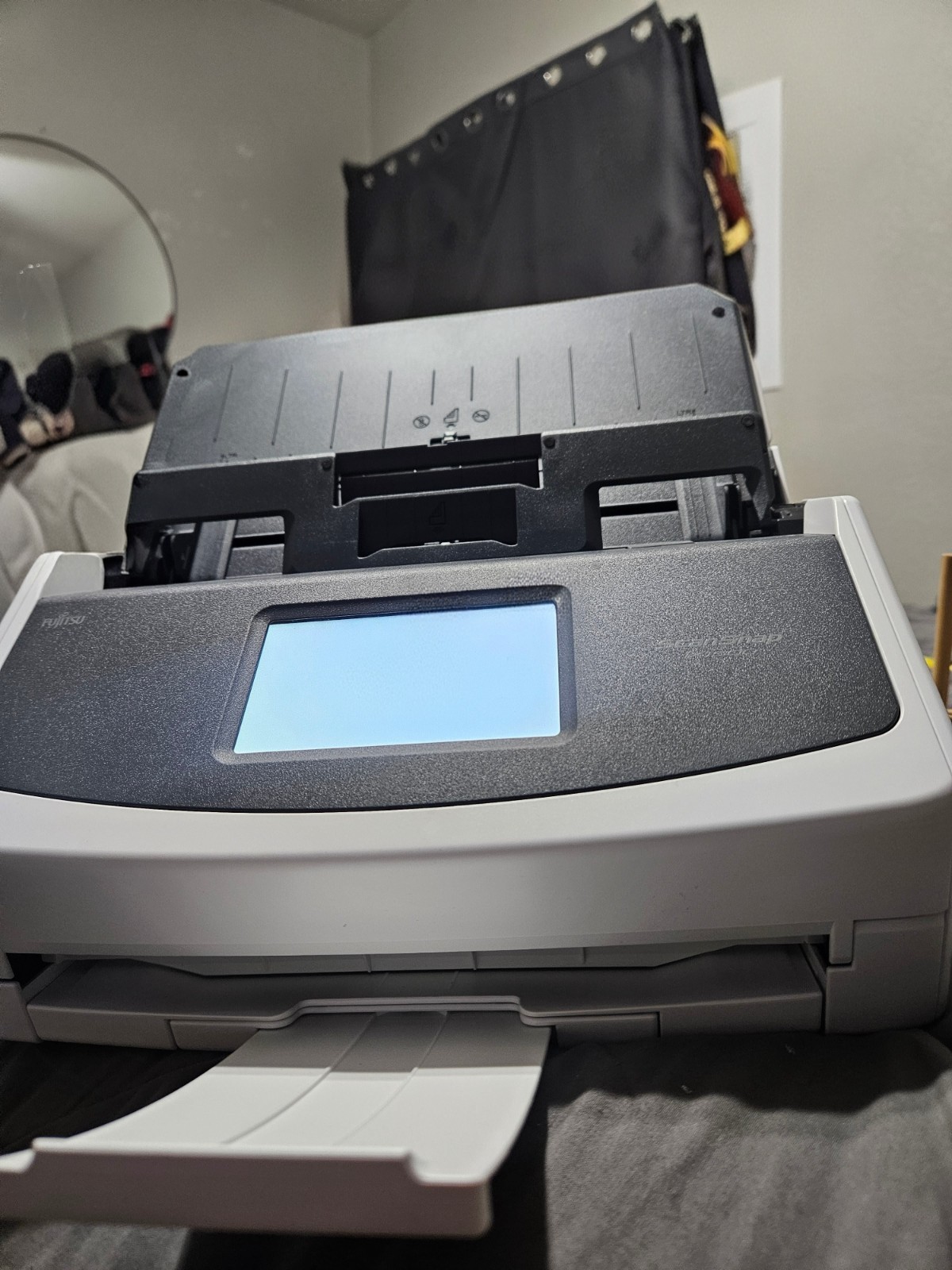 Fujitsu ScanSnap iX1500 Document Scanner -White/Gray (PA03770-B005)
