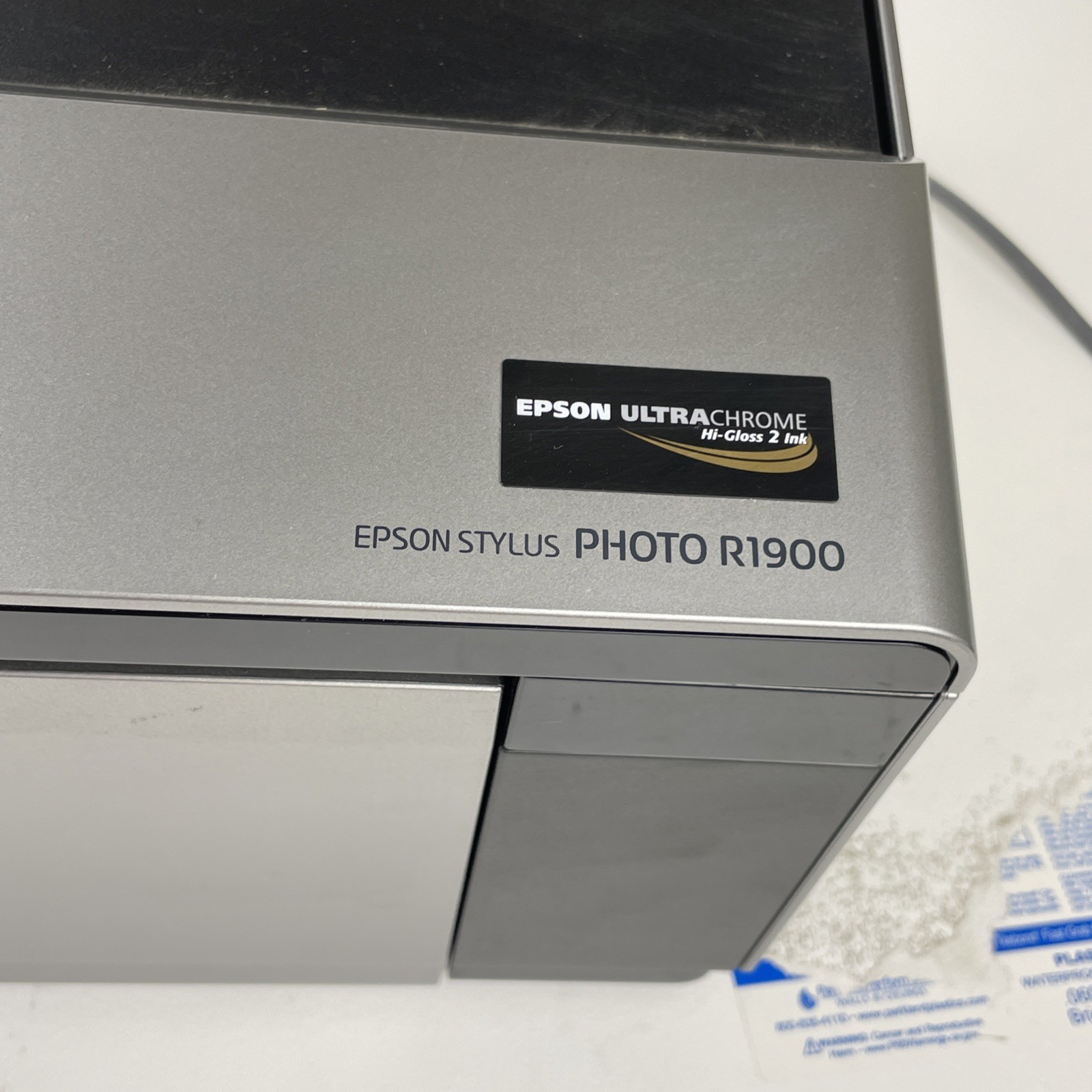 Epson Stylus Photo R1900 Professional Photo Printer – USED Needs Ink