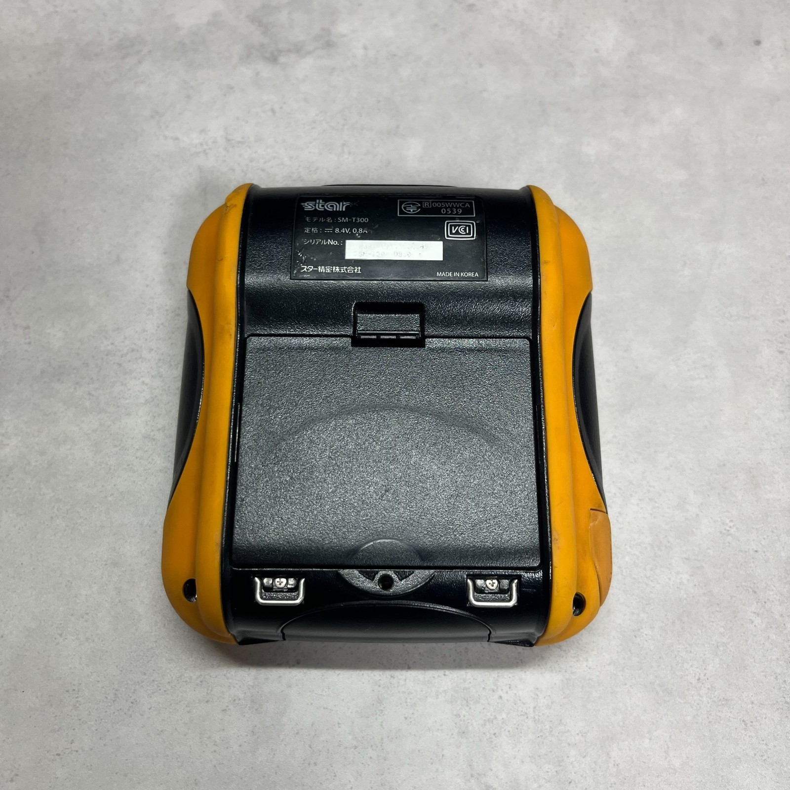 Star Micronics SM-T300 Mobile Bluetooth Receipt Printer Lot of 2 Tested Working!