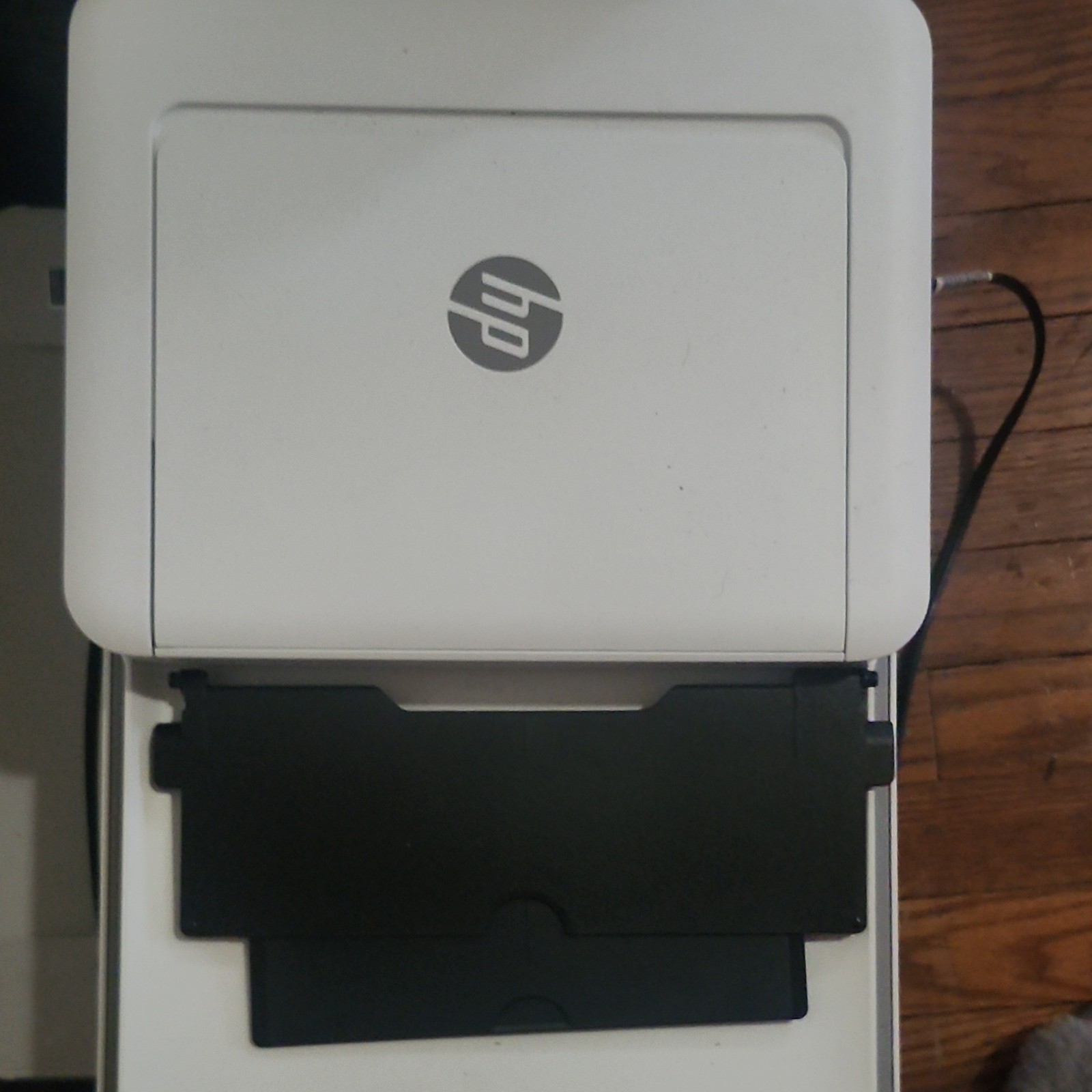 HP Printer White 223R1A MPN Product Label Visible