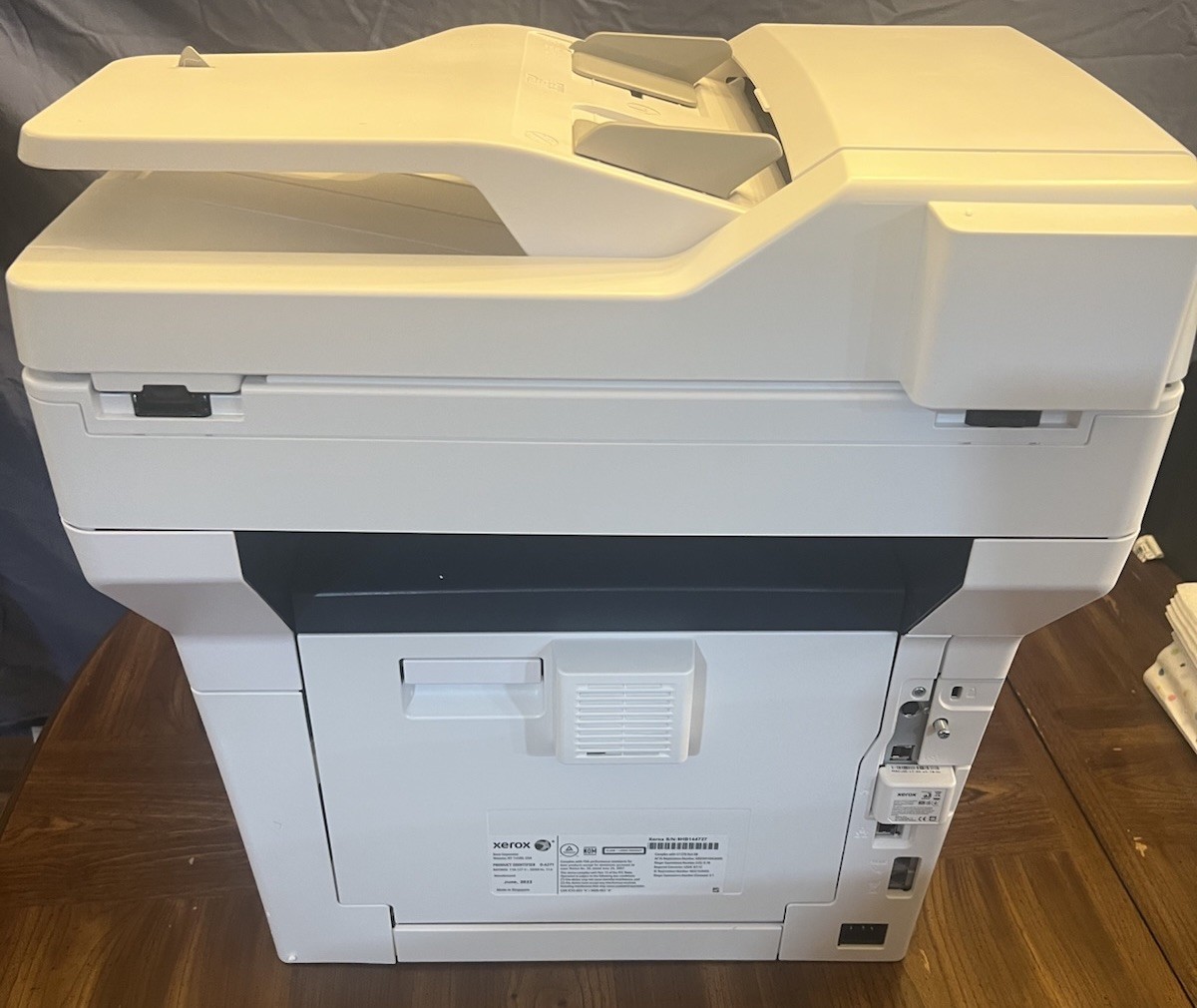 *Barely Used Xerox VersaLink B405/YDN Monochrome Multifunction Printer 871 Count