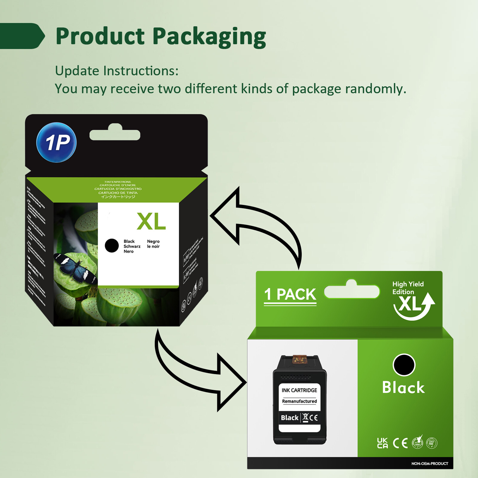 XL Replacement for HP 64XL for Envy Photo 7858 7855 7155 6255 6252 7120 6232 lot