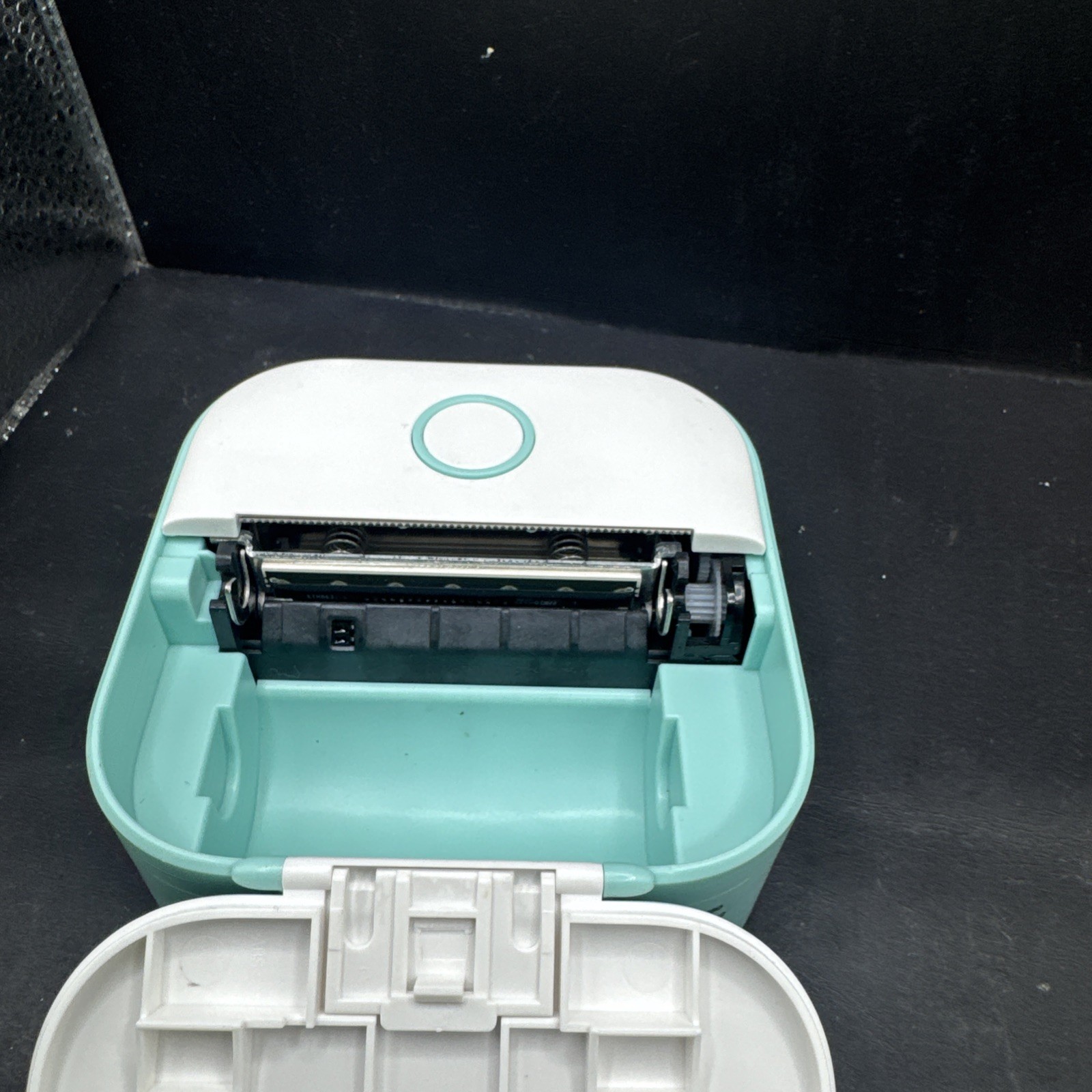 Mini Sticker Printer, Portable Bluetooth Thermal Label Maker.AS-is