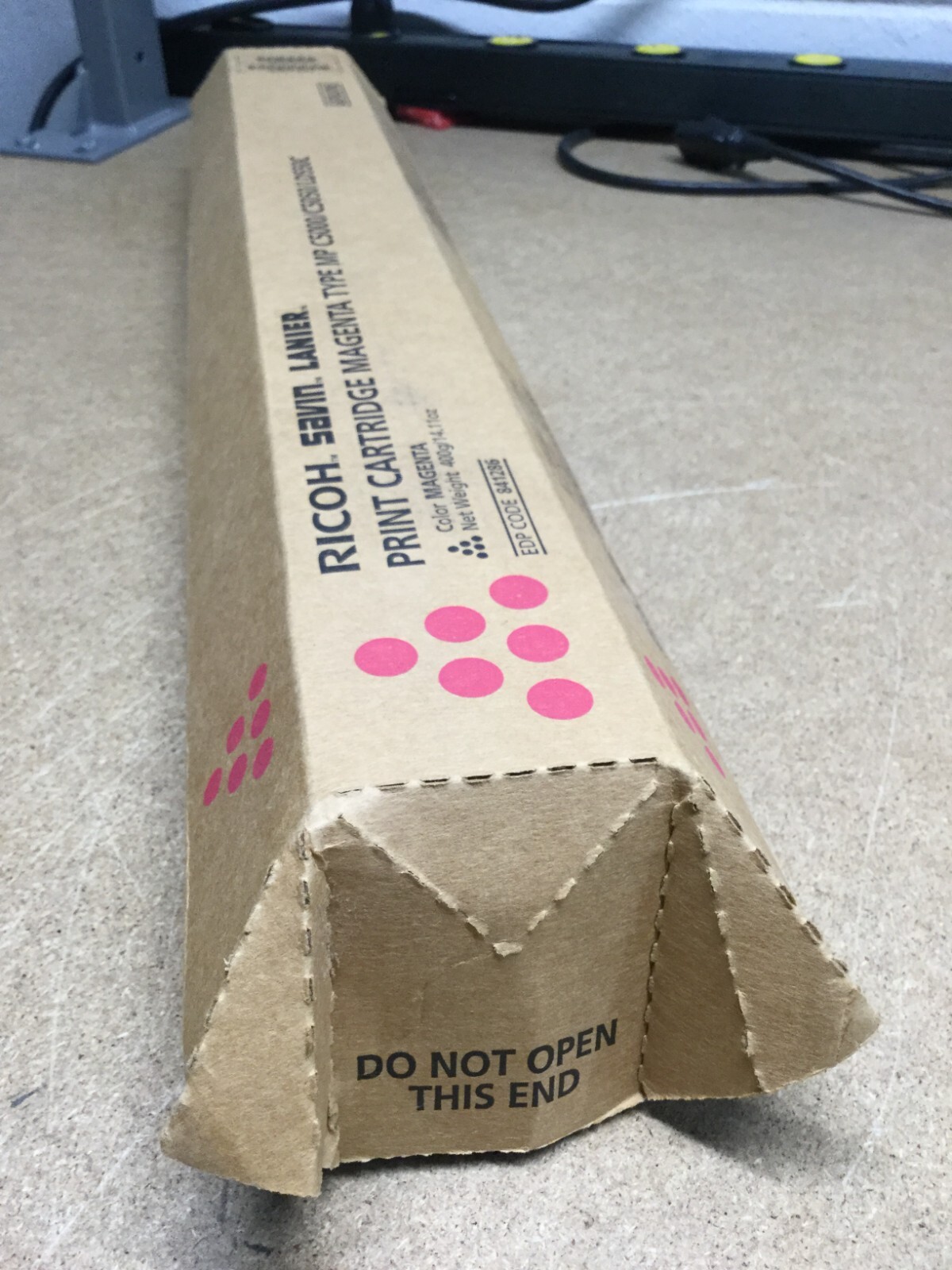 Genuine Ricoh 841286 / 841454 Magenta Toner Cartridge MPC4000 / 5000 (17K YLD)