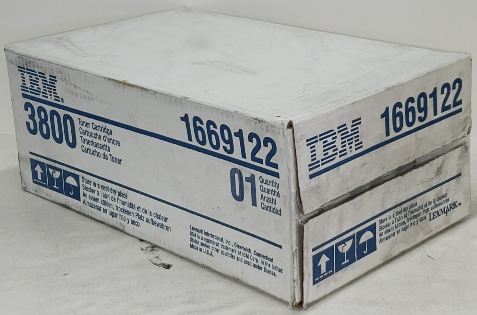 IBM 3800 Model 3/6 Toner Cartridge 1669122 – Brand New OEM
