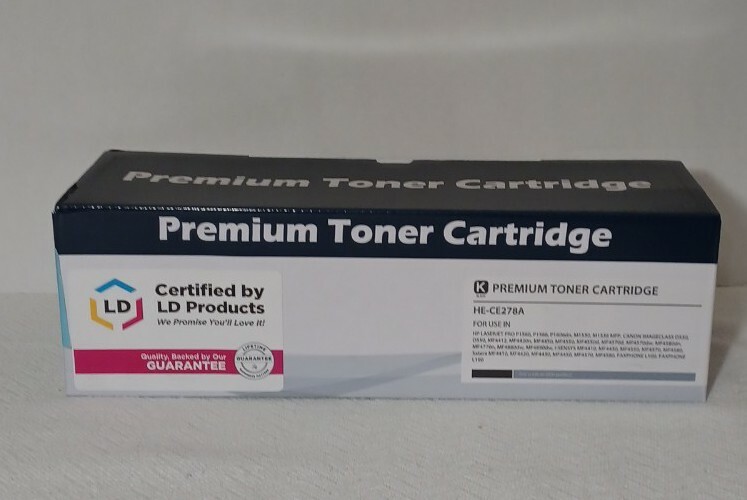 Toner Compatible Cartridges HE-CE278A-Compatible Toner Ctg-Black 2.1K Yield
