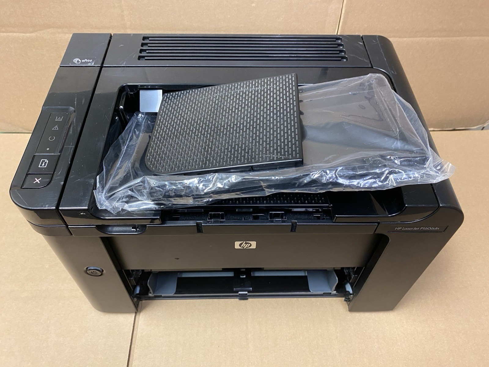 HP P1606DN LaserJet Printer With Toner Tested