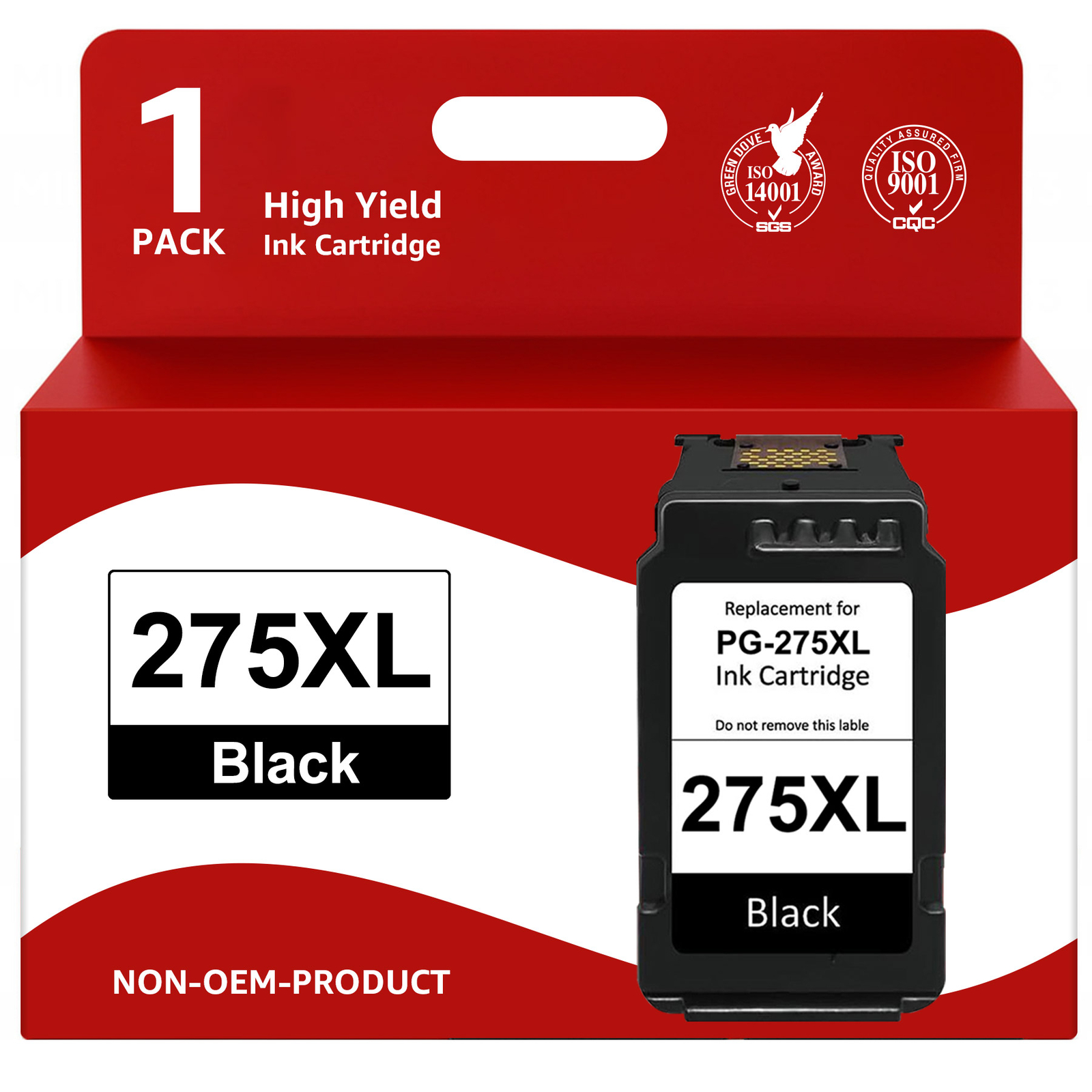 PG-275XL CL-276XL Ink compatible with Canon Pixma TR4722 TS3500 TS3722 TS3522