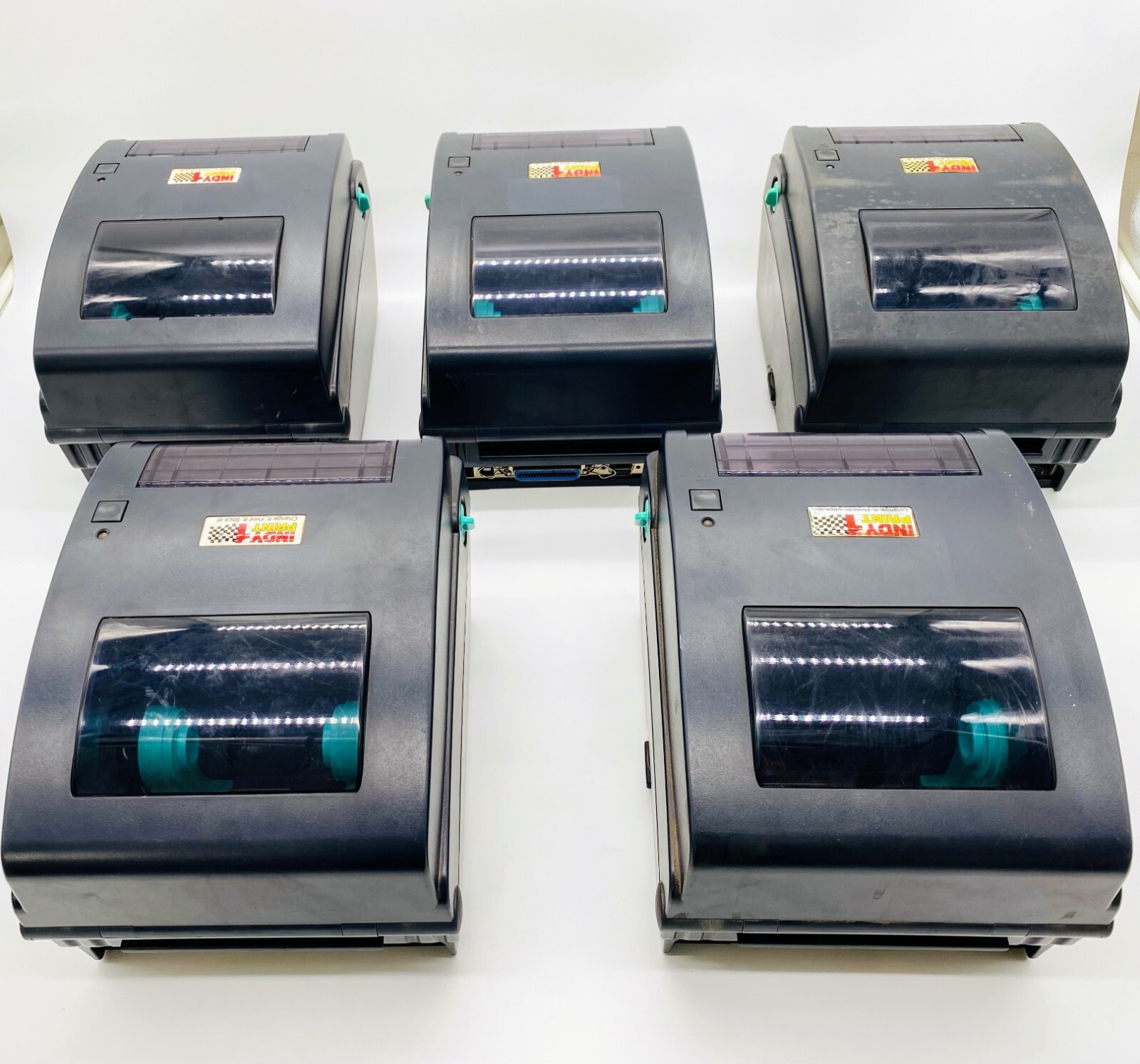 LOT OF 5 TSC TT-034-50 Transfer Thermal Barcode Label Printer