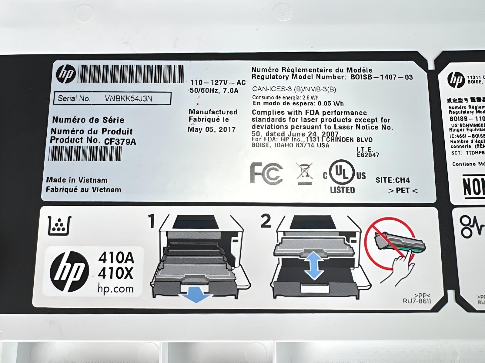 HP Color LaserJet Pro MFP M477fdw All-in-One Wireless Printer🔥Expertly Serviced