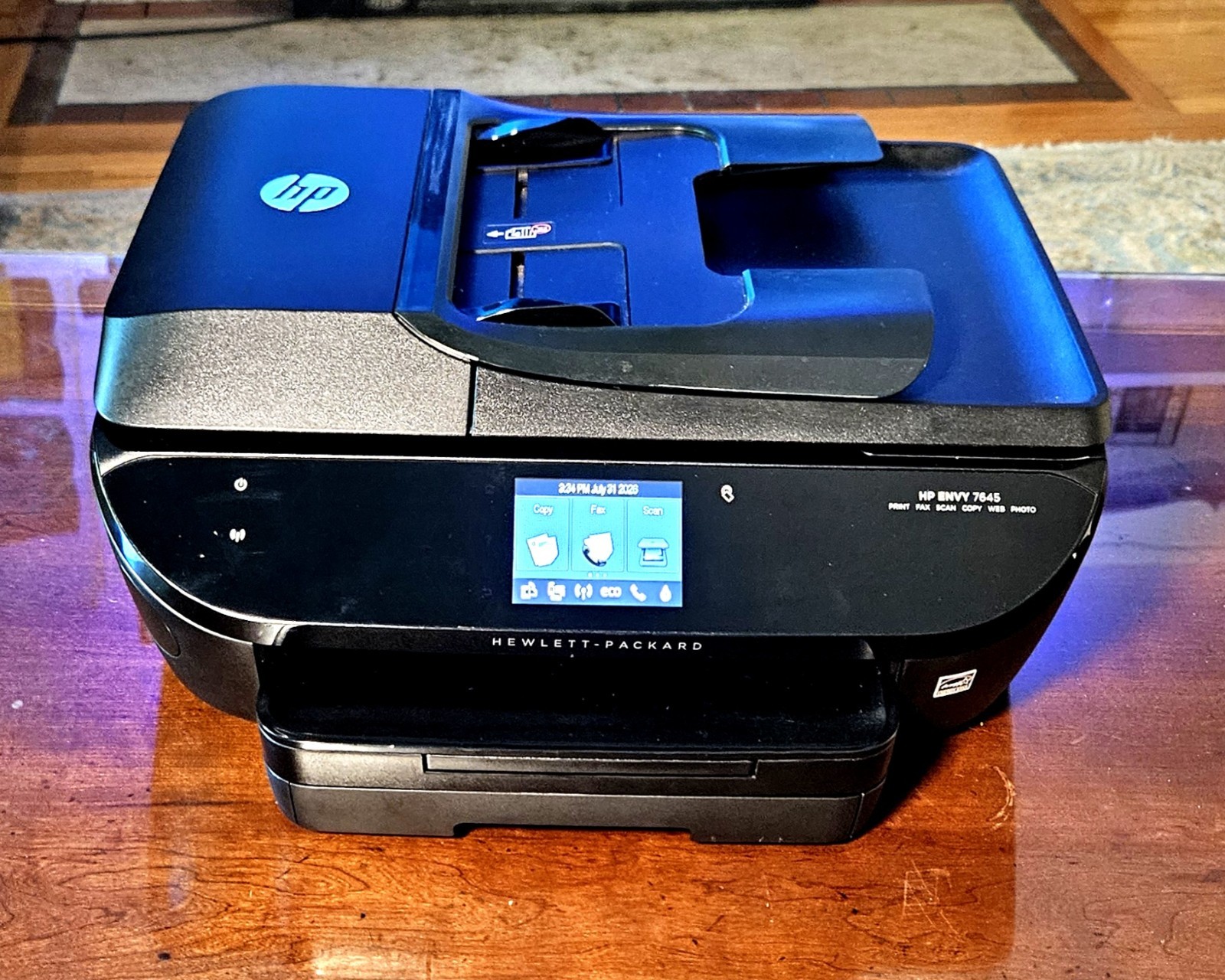 HP Envy 7645 All-In-One Wireless Inkjet Printer – Only 987 Page Count