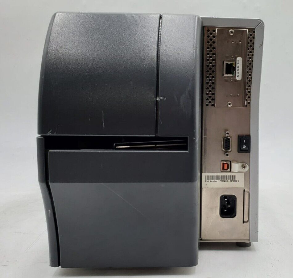 Zebra ZT230 DT/TT Industrial Label Printer ZT23042-T01200FZ USB
