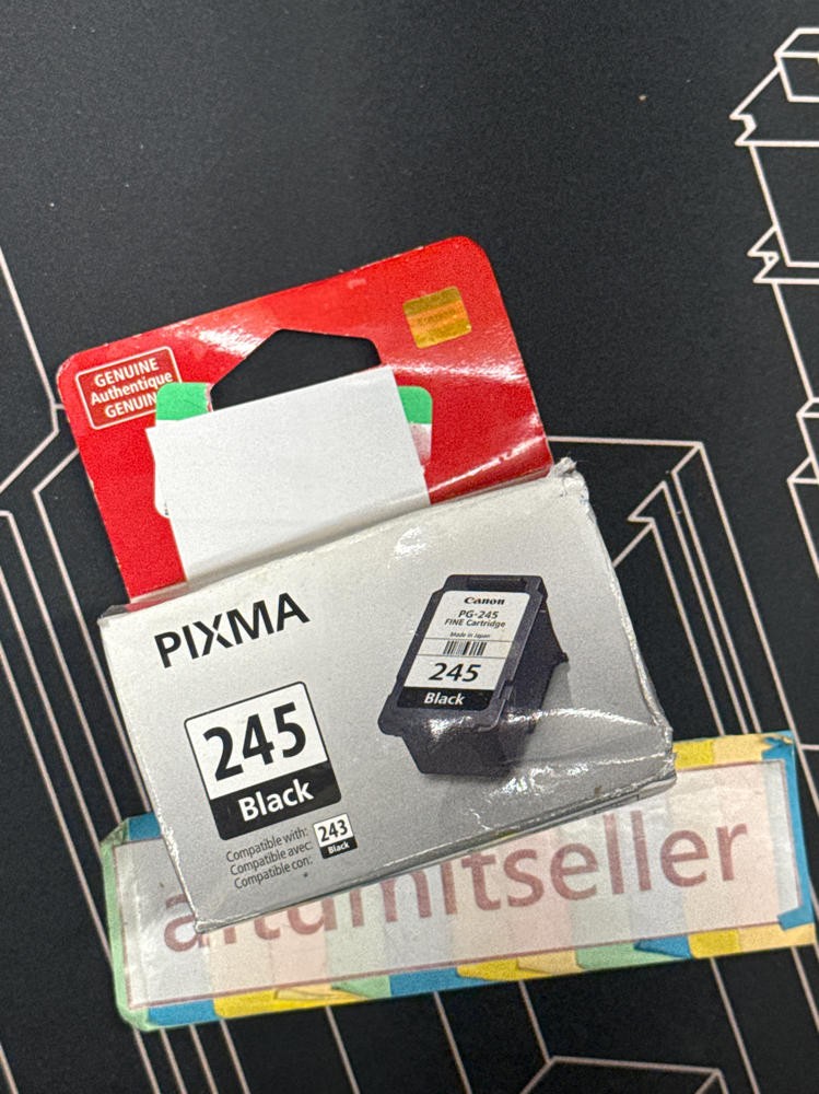 Canon PG-245 Black Inkjet Printer Cartridge SEALED NIB as shown