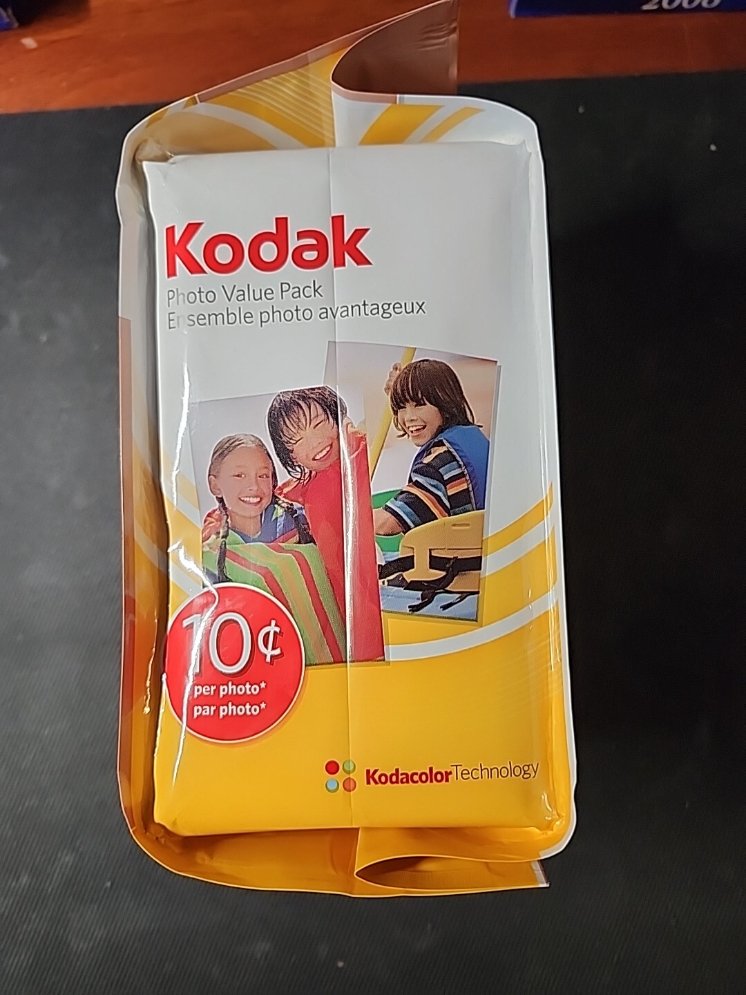 Kodak Photo Value Pack 180 4 x 6 Gloss Brilliant Sheets Color Cartridge 8278574