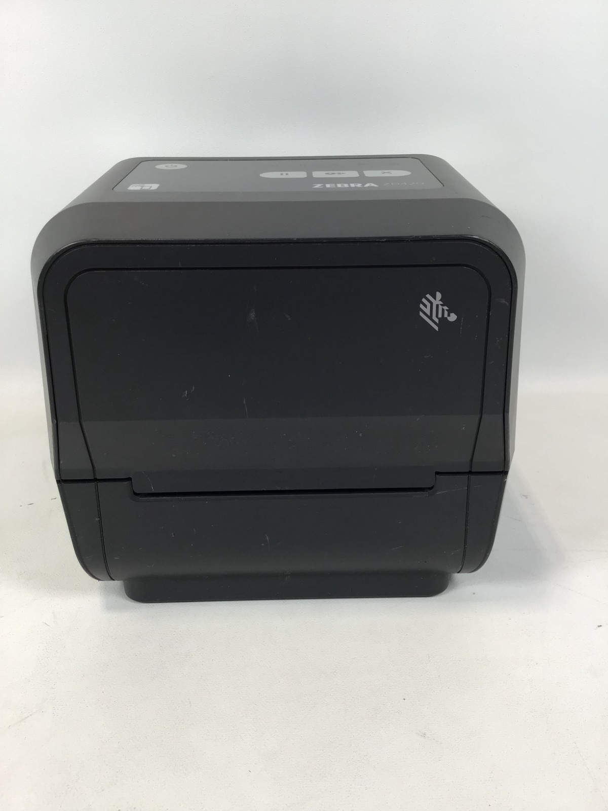 Zebra ZD420 Thermal Transfer Barcode Label Printer ZD42042-T01E00EZ w/ Ethernet~
