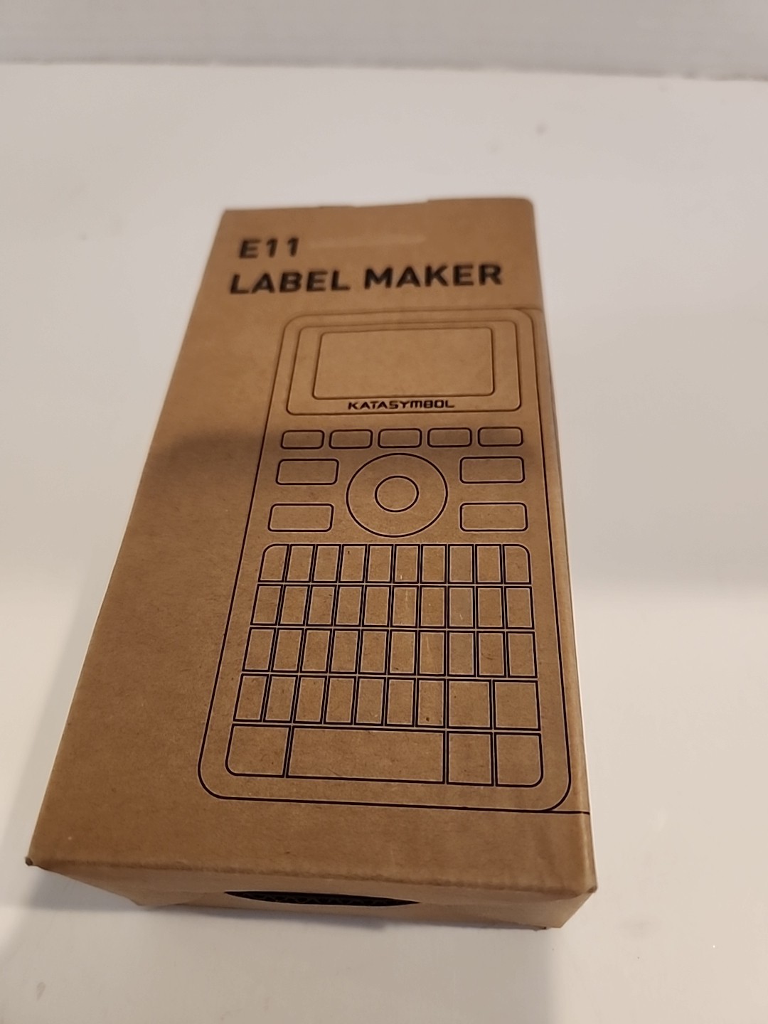 SUPVAN E11 Bluetooth Label Maker with 4 Tapes Smart App Printing NIB