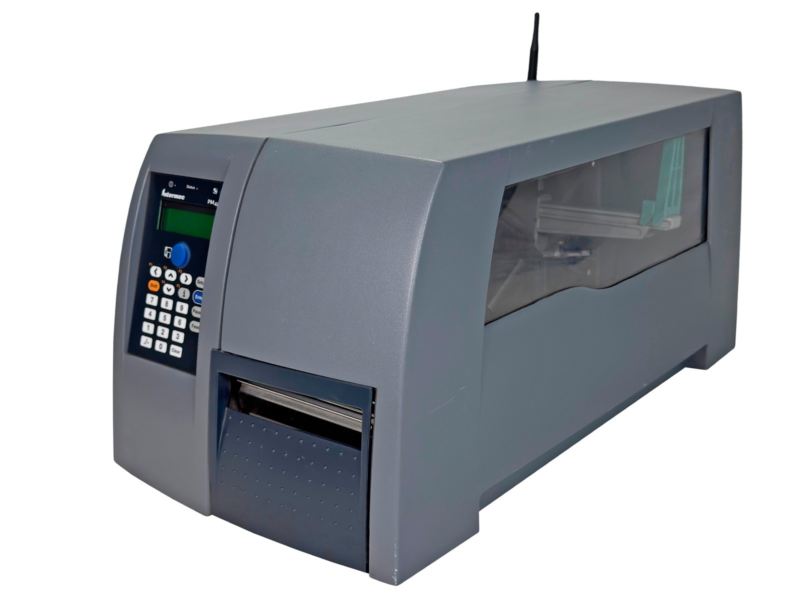 Intermec EasyCoder PM4i Thermal Transfer Barcode Label Printer WiFi LAN USB