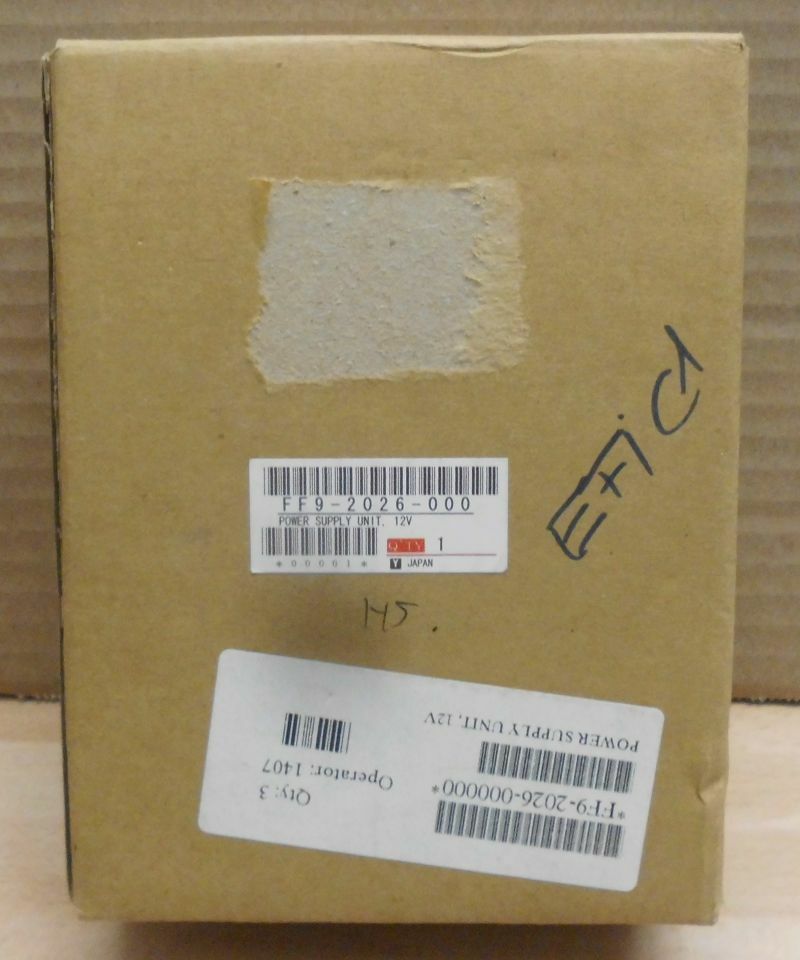 Canon FF9-2026-000 Power Supply Unit 12V for ImagePASS C1 Box C