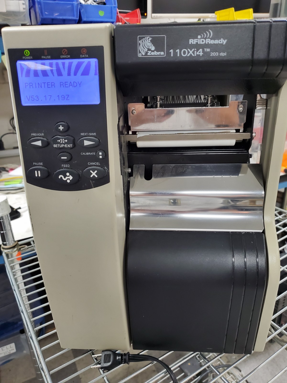 Zebra 110Xi4 Thermal Transfer High-Performance Label Printer | C979DS