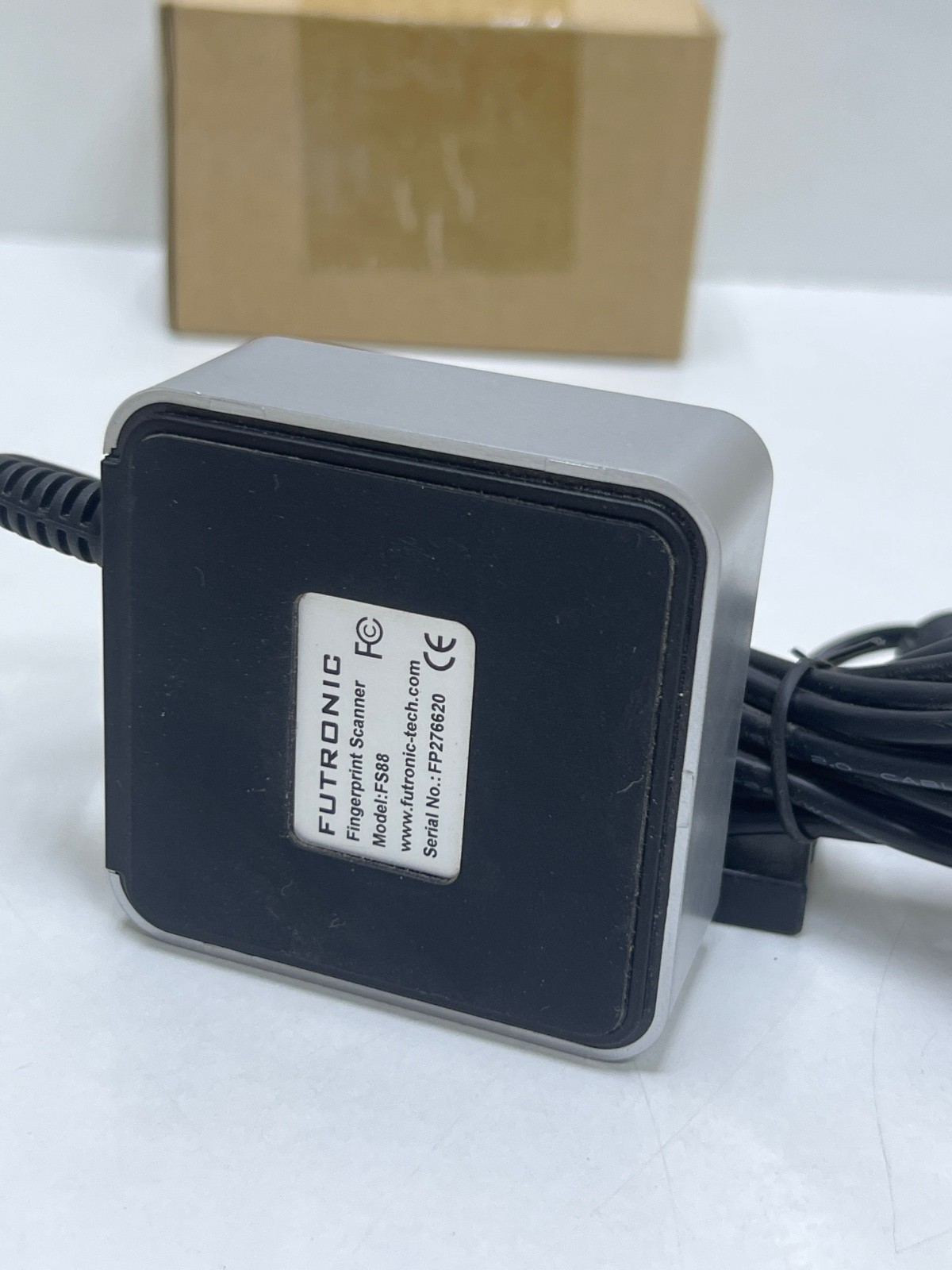 FUTRONIC FS88 Fingerprint Scanner