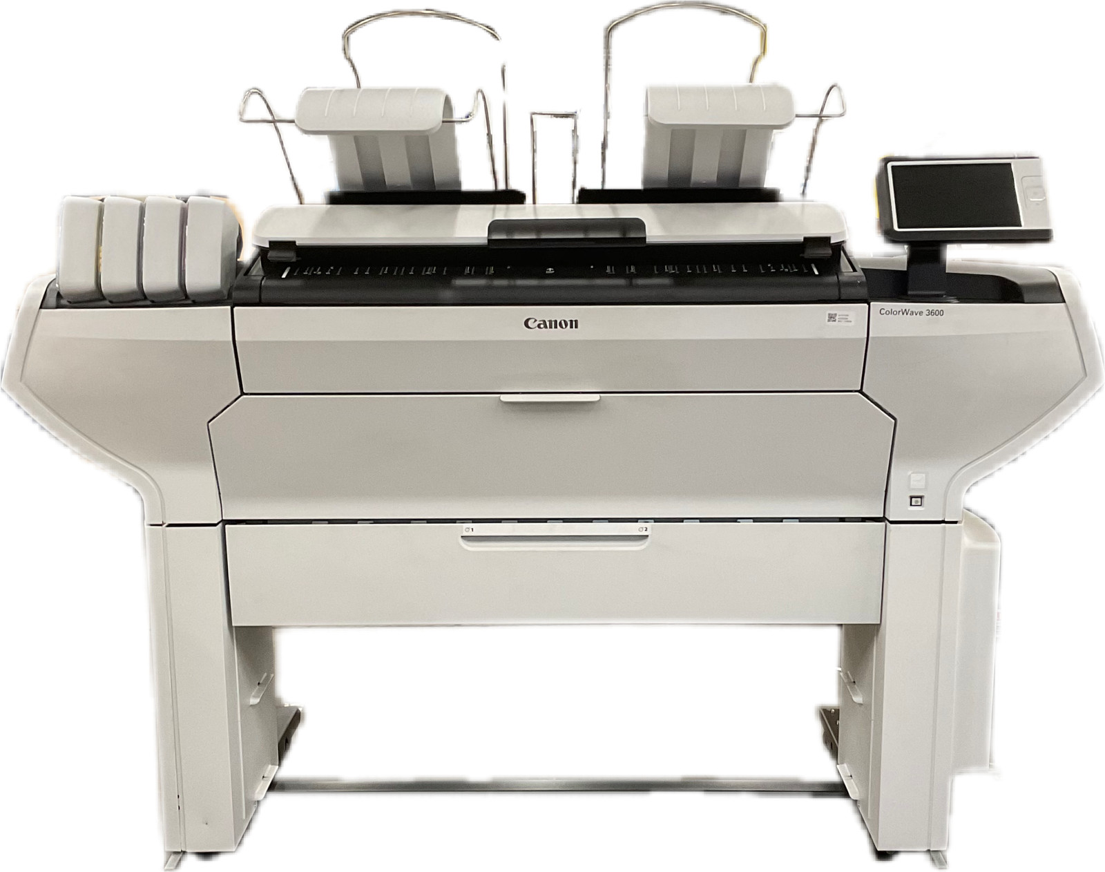 Canon Colorwave 3600 Large Format Inkjet Color Plotter Printer