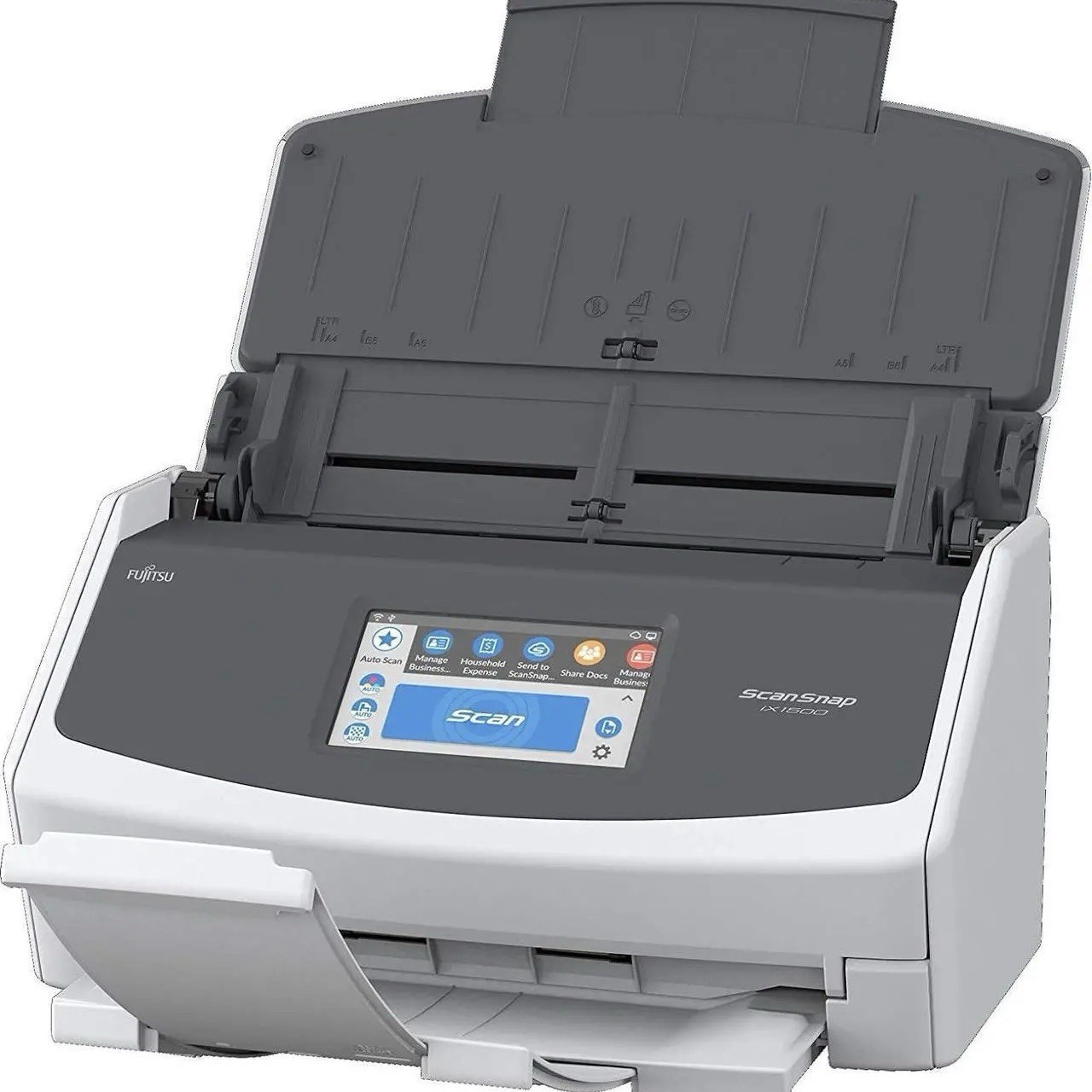 Open Box Fujitsu ScanSnap iX1500 Color Duplex Document Scanner Touch Screen