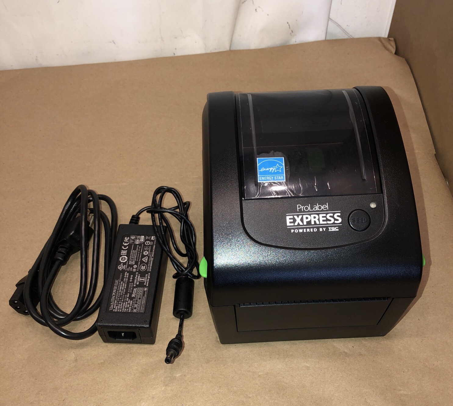 TSC PRO LABLE EXPRESS DA210 USB Direct Thermal Barcode Label Printer As Pictures