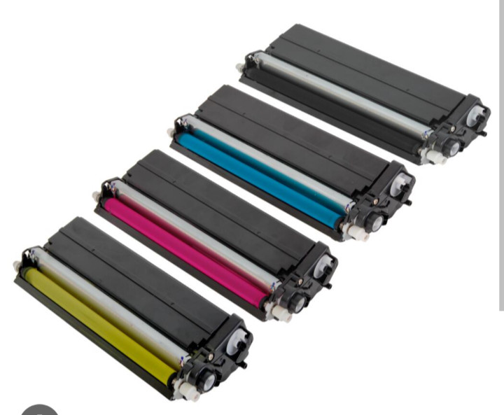 TN433 Toner Set (4 Color) Brother Printer 1 each Black, Cyan, Magenta, Yellow